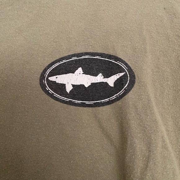 Men's Olive Green T-Shirt - Picture 2 of 5